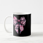 Mug Coquette Bow Inline Hockey Player Girl Mom Mother' (Gauche)