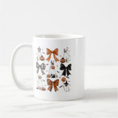 Mug Coquette Bow mignon Chiens fantômes Halloween Citr (Gauche)