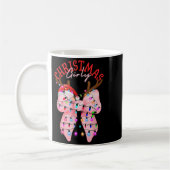 Mug Coquette Bow Nk Gingerbread Noël Fille Noël H (Gauche)