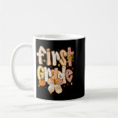 Mug Coquette Bow Pencil Fall First Grade Teacher Schoo (Gauche)