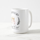 Mug Coquette Bow rose Bridesmaitres (Devant droit)