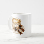 Mug Coquette Brown café chaud (Devant gauche)