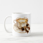 Mug Coquette Brown café chaud (Gauche)