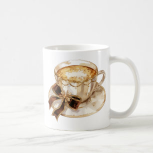 Mug Coquette Brown café chaud