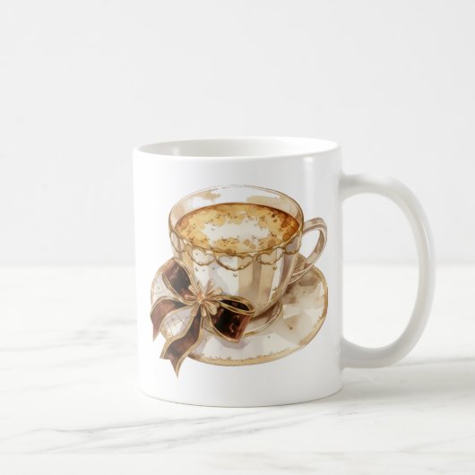 Mug Coquette Brown café chaud (Droite)