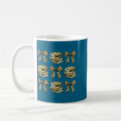 Mug Coquette camouflage professeur fille livresque cam (Gauche)