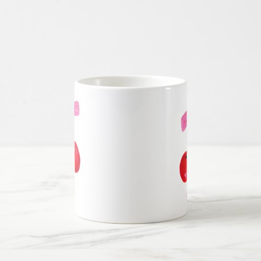 Mug Coquette Cherry & Bow (Centre)