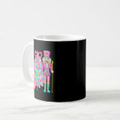 Mug Coquette Christmas Tree Nk Nutcrackers Xmas Women  (Devant gauche)
