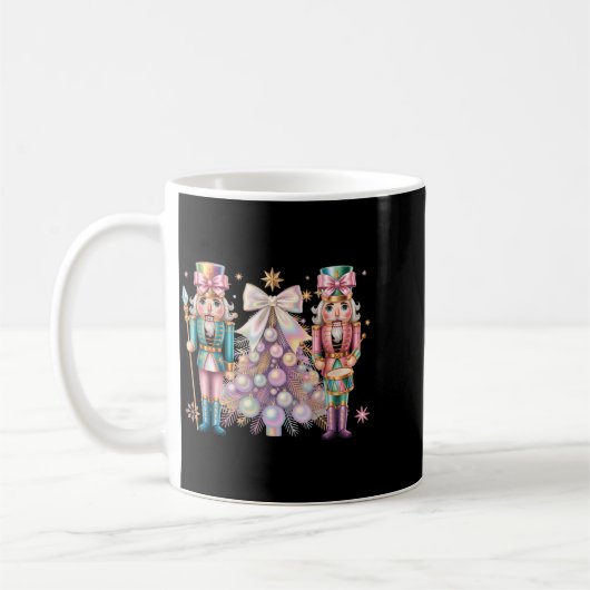 Mug Coquette Christmas Tree Nutcrackers Ballet Xmas Wo (Gauche)