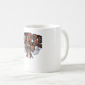 Mug Coquette Coquette Bow Automne T-shirt classique (Devant droit)