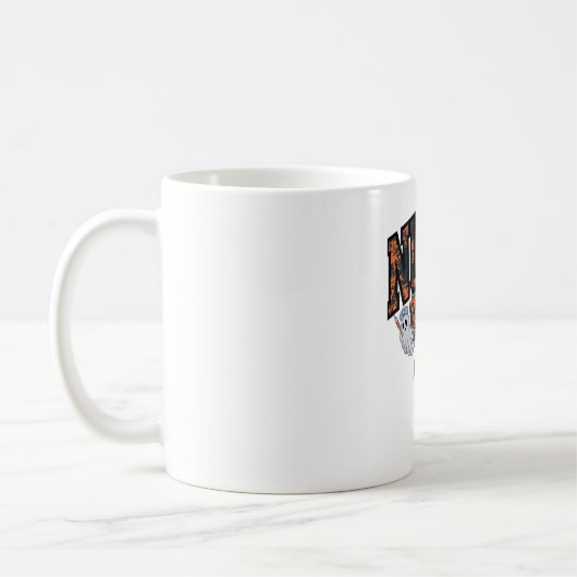 Mug Coquette Coquette Bow Automne T-shirt classique (Gauche)