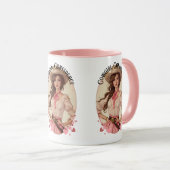 Mug Coquette Cowgirl Western Mode Portrait (Devant droit)