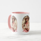 Mug Coquette Cowgirl Western Mode Portrait (Devant gauche)