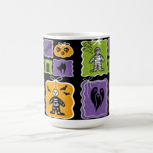 Mug Coquette de maman d'Halloween (Centre)