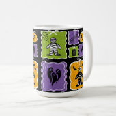 Mug Coquette de maman d'Halloween (Devant droit)