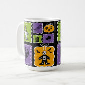 Mug Coquette de maman d'Halloween (Devant gauche)