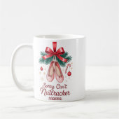 Mug Coquette Désolée Pas de Saison de Casse-Noisette S (Gauche)