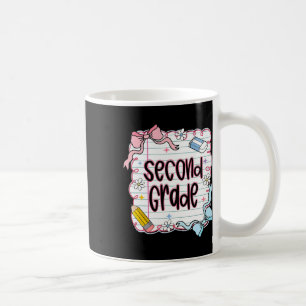 Mug Coquette Féminine Deuxième Année de Primaire Retou