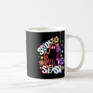 Mug Coquette Florale Fantôme mignonne Halloween Citrou