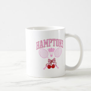 Mug Coquette Hamptons Badminton Preppy Vintage Soft Gi