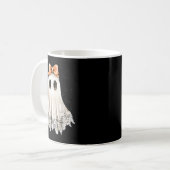 Mug Coquette Lace Ghost Boo In Boojee Halloween Soky S (Devant gauche)