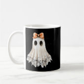 Mug Coquette Lace Ghost Boo In Boojee Halloween Soky S (Gauche)