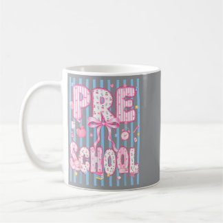 Mug Coquette Maternelle Premier Jour D'école 1er Jour