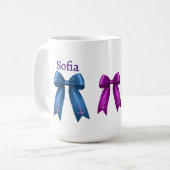 Mug Coquette Nautical Bow! (Devant gauche)