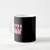 Mug Coquette Nicu Nurse Nk Bow Neonatal Intensive Care (Devant gauche)