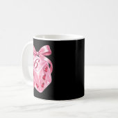 Mug Coquette Nk Dice Bow Hearts 6 7 Preppy Valentine Y (Devant gauche)