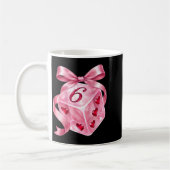 Mug Coquette Nk Dice Bow Hearts 6 7 Preppy Valentine Y (Gauche)