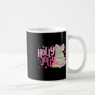 Mug Coquette Noël Coloré Holly Et Jolly Christ