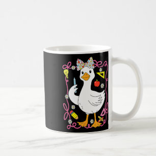 Mug Coquette Poule Idiote Professeur Rétro Prépa Retou