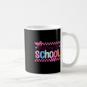 Mug Coquette Premier Jour D'école Préparatoire Retour