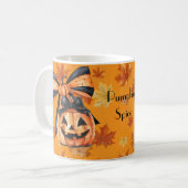 Mug Coquette Pumpkin Spice Halloween  (Devant gauche)