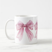 Mug Coquette rose étincelle 1ère (Gauche)