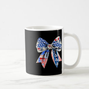 Mug Coquette Rouge Blanc Et Bleu Patriotique Vaches Re