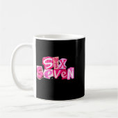 Mug Coquette Six Sept Valentin Citation Drôle 67 Mème (Gauche)