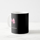 Mug Coquette stéthoscope Cna Stant Certifié (Devant gauche)