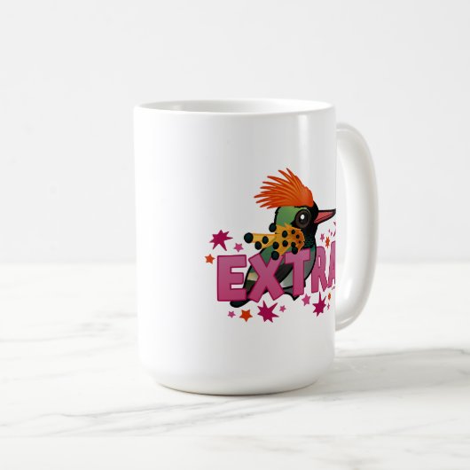 Mug Coquette Tufted est *EXTRA* (Devant droit)