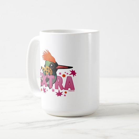 Mug Coquette Tufted est *EXTRA* (Devant gauche)