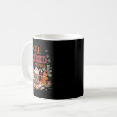 Mug Coquette Xmas Book Lover, Santa Cocoa, All I Want (Devant gauche)