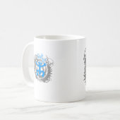Mug Coqui Taino Port Riche (Devant gauche)