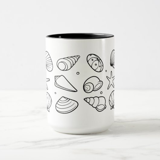 Mug Coquillage (Centre)