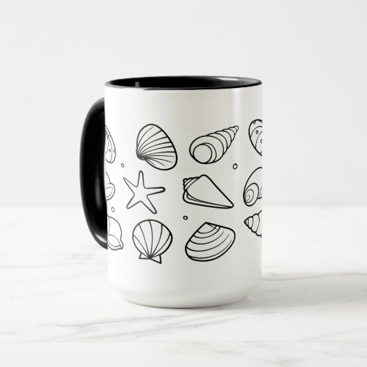 Mug Coquillage (Devant gauche)