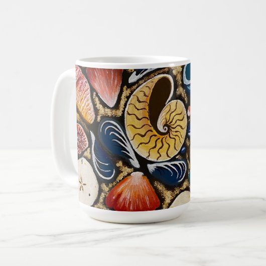 Mug coquillage (Devant gauche)