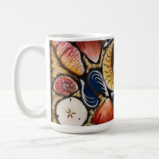 Mug coquillage (Gauche)