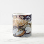 Mug Coquillage en bord de mer (Centre)