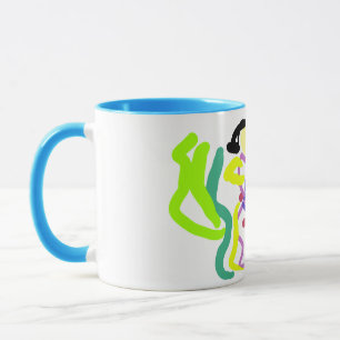 Mug Coquillage et étoile de mer