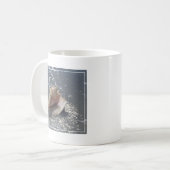 Mug Coquillage sur l'île de la plage | Sanibel, la (Devant gauche)